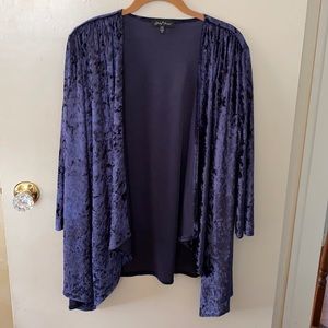 Slinky Brand NWOT swing blue jacket M